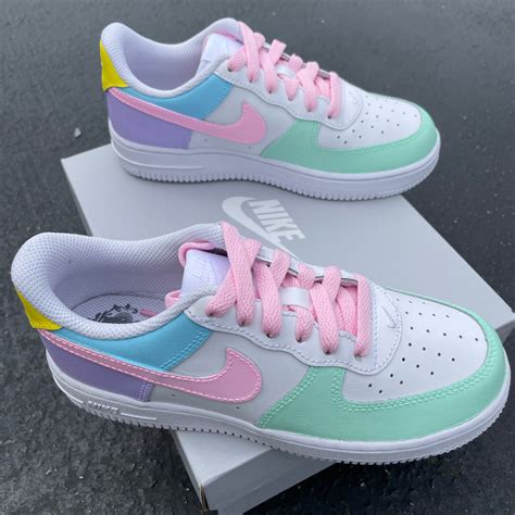 nike pastel colors.